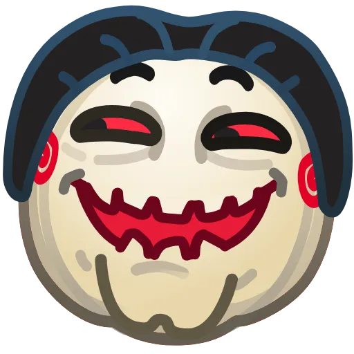 🙂 Эмодзи «Mad Pumpkin» для Telegram