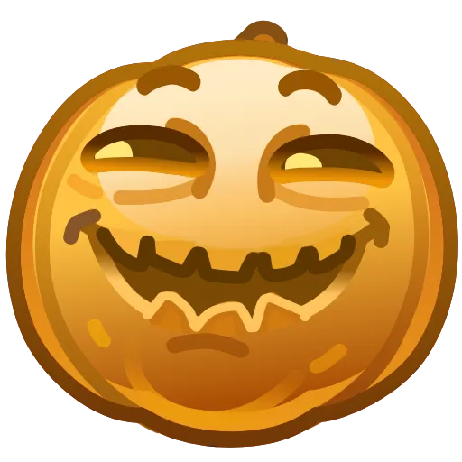 🙂 Эмодзи «Mad Pumpkin» для Telegram
