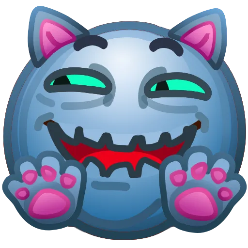 🙂 Эмодзи «Mad Pumpkin» для Telegram