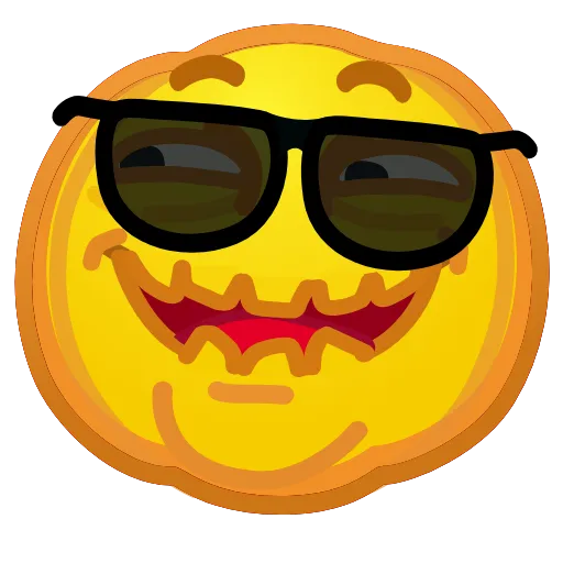 🙂 Эмодзи «Mad Pumpkin» для Telegram