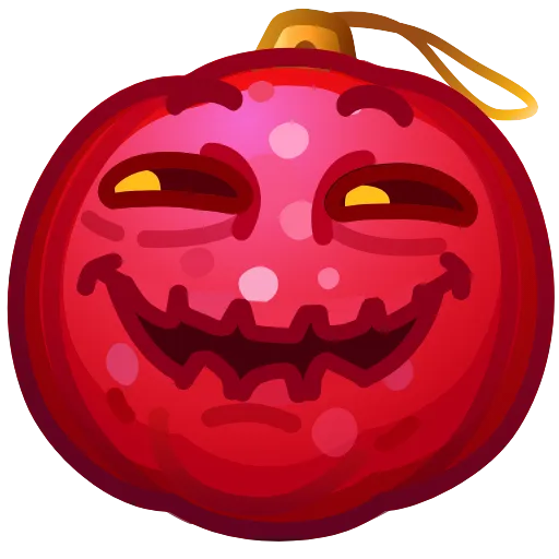🙂 Эмодзи «Mad Pumpkin» для Telegram