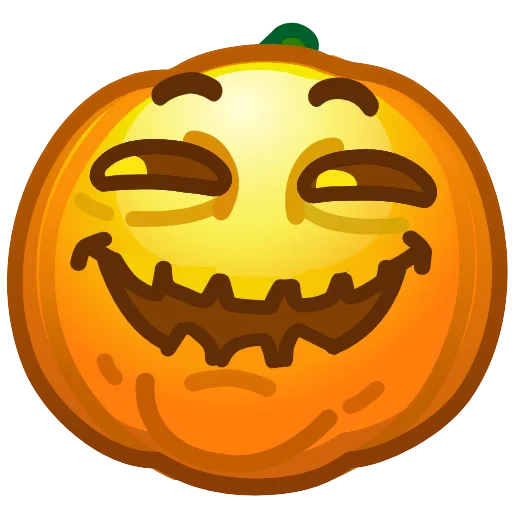 🙂 Эмодзи «Mad Pumpkin» для Telegram