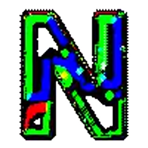 🌃 Эмодзи «Madrugada and Egunsentia Font» для Telegram