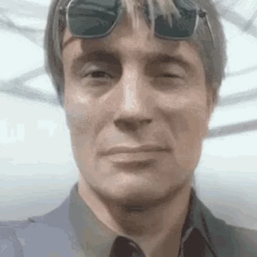 😉 Стикер «Мадс Миккельсен» для Telegram