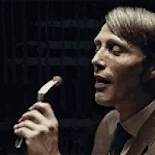 🍖 Стикер «Мадс Миккельсен» для Telegram