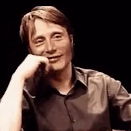 😏 Стикер «Мадс Миккельсен» для Telegram