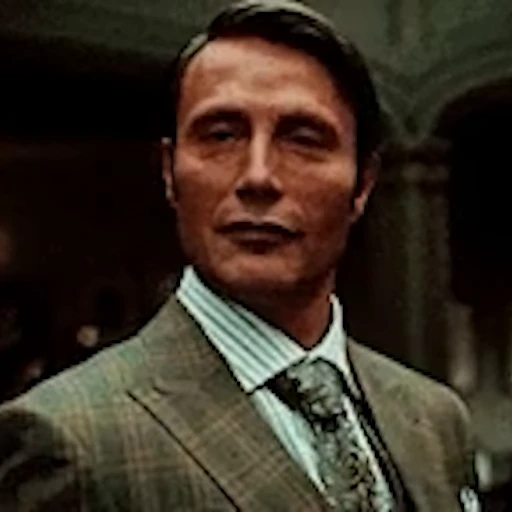 😏 Стикер «Мадс Миккельсен» для Telegram