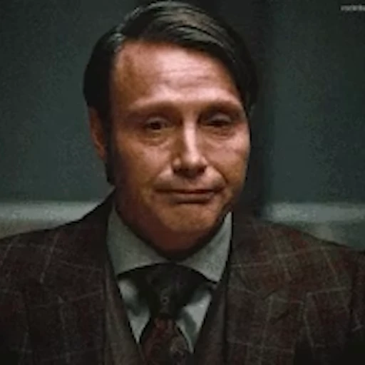 😐 Стикер «Мадс Миккельсен» для Telegram