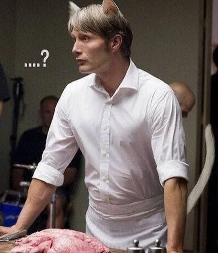😌 Стикер «beloved mads» для Telegram