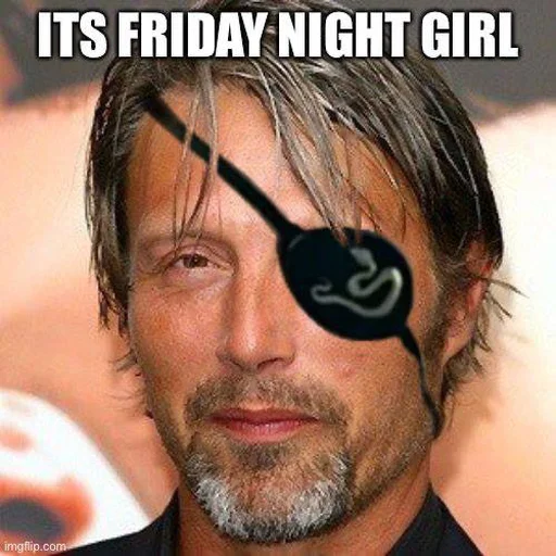 😏 Стикер «beloved mads» для Telegram
