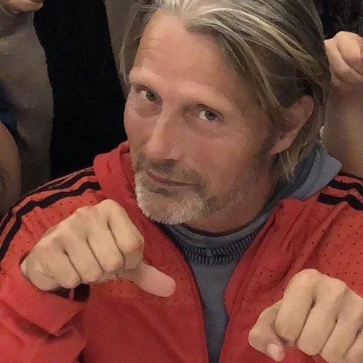 😋 Стикер «beloved mads» для Telegram