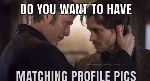 🥰 Стикер «beloved mads» для Telegram