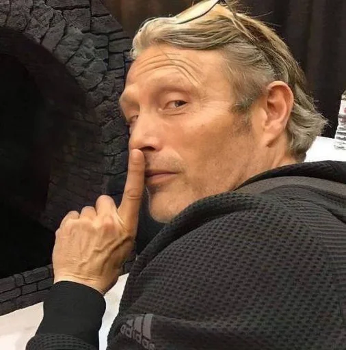 🤫 Стикер «beloved mads» для Telegram