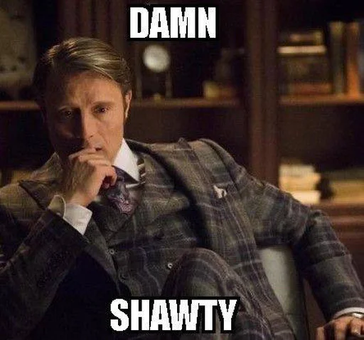 😨 Стикер «beloved mads» для Telegram