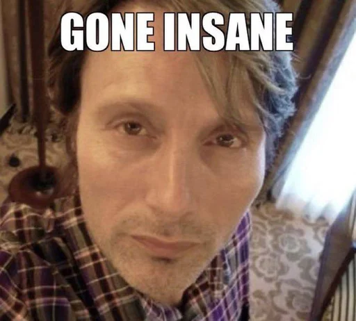 😁 Стикер «beloved mads» для Telegram