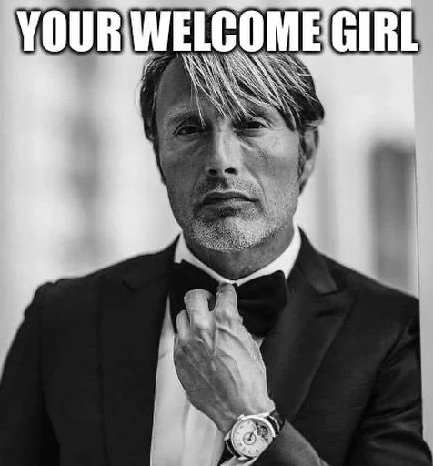 🤝 Стикер «beloved mads» для Telegram