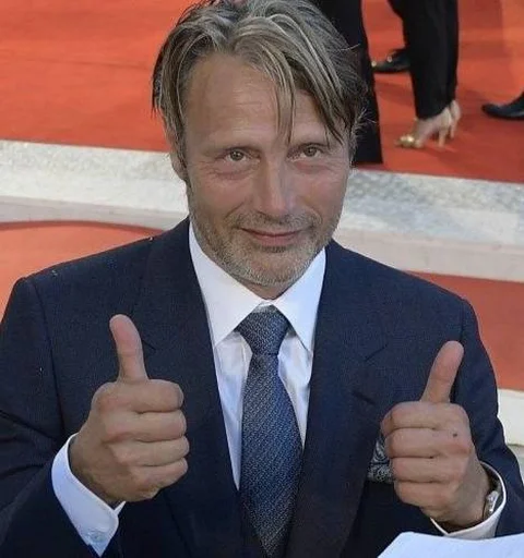 👍 Стикер «beloved mads» для Telegram