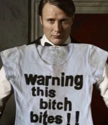 🤬 Стикер «beloved mads» для Telegram