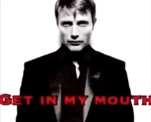 👅 Стикер «beloved mads» для Telegram