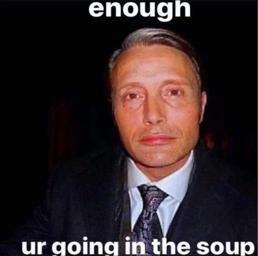 😡 Стикер «beloved mads» для Telegram
