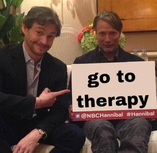 🙏 Стикер «beloved mads» для Telegram