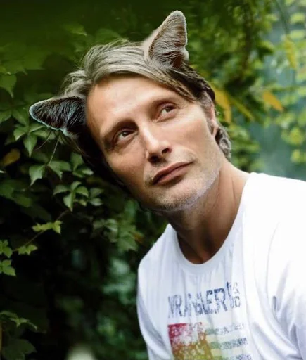 👀 Стикер «beloved mads» для Telegram