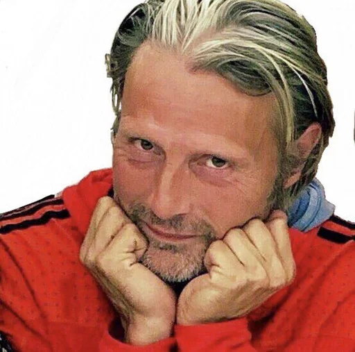 ☺️ Стикер «beloved mads» для Telegram