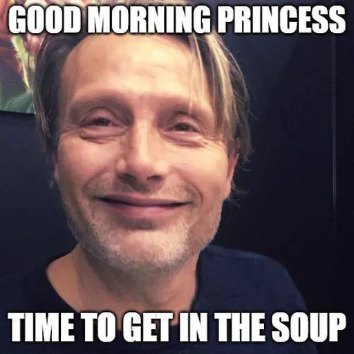 🤍 Стикер «beloved mads» для Telegram