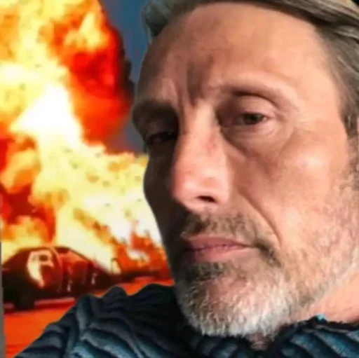 🤯 Стикер «beloved mads» для Telegram