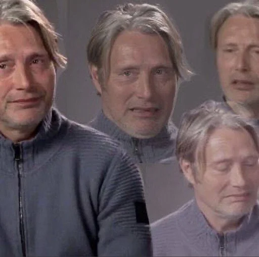 😖 Стикер «beloved mads» для Telegram