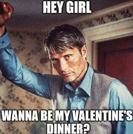 😉 Стикер «beloved mads» для Telegram