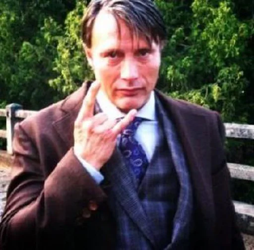 🤘 Стикер «beloved mads» для Telegram