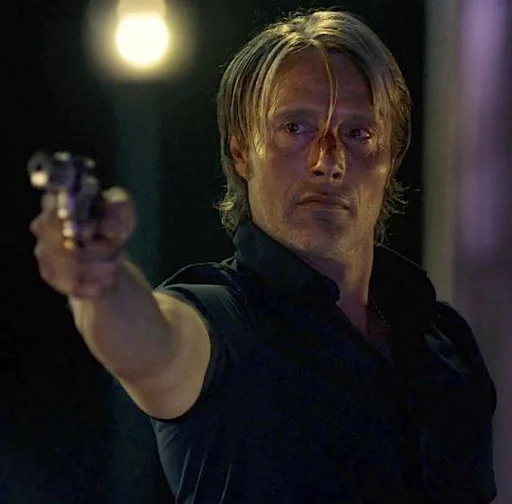 🔫 Стикер «beloved mads» для Telegram