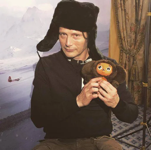 🙂 Стикер «beloved mads» для Telegram