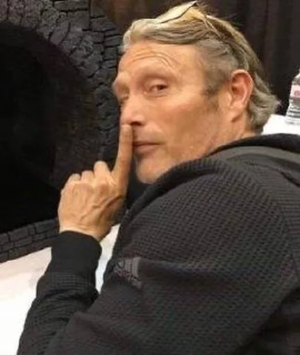 🤫 Стикер «beloved mads» для Telegram