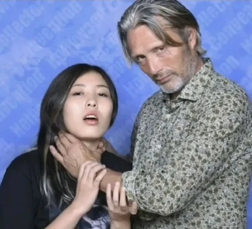 💀 Стикер «Mads Mikkelsen» для Telegram