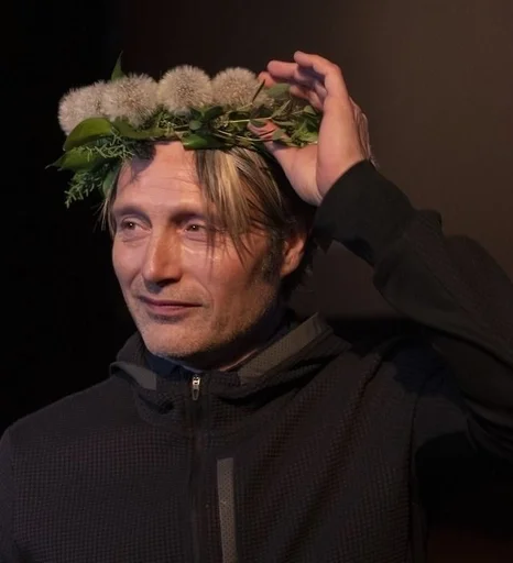 😇 Стикер «Mads Mikkelsen» для Telegram