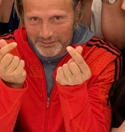💕 Стикер «Mads Mikkelsen» для Telegram