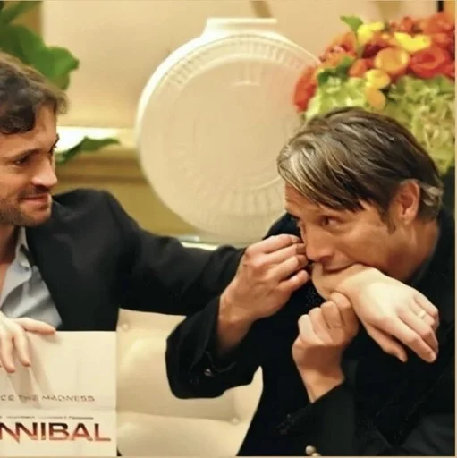 😺 Стикер «Mads Mikkelsen» для Telegram