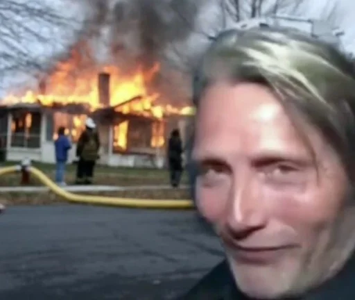 😏 Стикер «Mads Mikkelsen» для Telegram