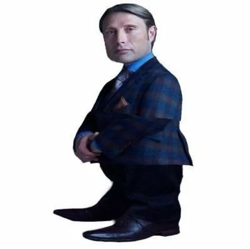 👽 Стикер «Mads Mikkelsen» для Telegram