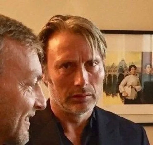 😡 Стикер «Mads Mikkelsen» для Telegram