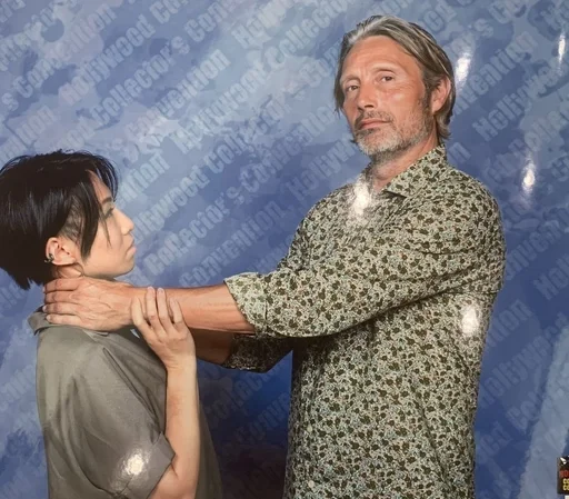 💀 Стикер «Mads Mikkelsen» для Telegram