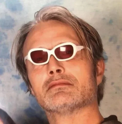 😎 Стикер «Mads Mikkelsen» для Telegram