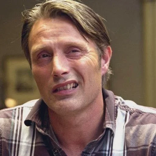 😬 Стикер «Mads Mikkelsen» для Telegram