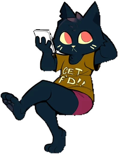 🖕 Стикер «Mae Borowski NITW» для Telegram