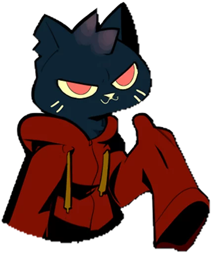 🖕 Стикер «Mae Borowski NITW» для Telegram