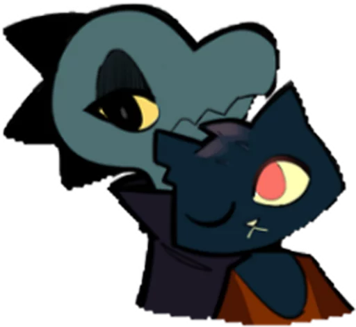 😺 Стикер «Mae Borowski NITW» для Telegram
