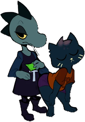 🤑 Стикер «Mae Borowski NITW» для Telegram