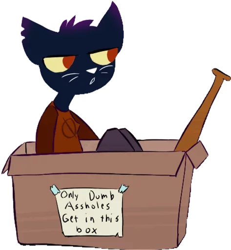 📦 Стикер «Mae Borowski NITW» для Telegram